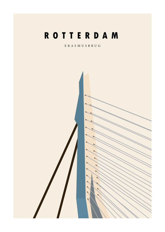 Rotterdam | Erasmusbrug