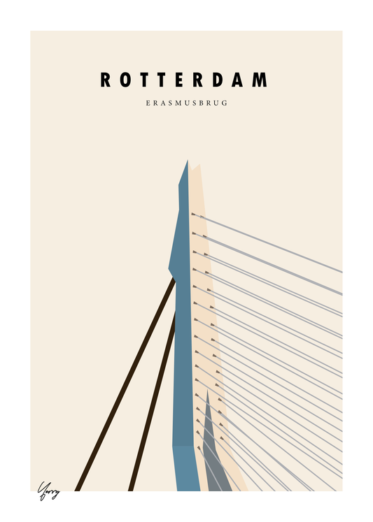 Rotterdam | Erasmusbrug