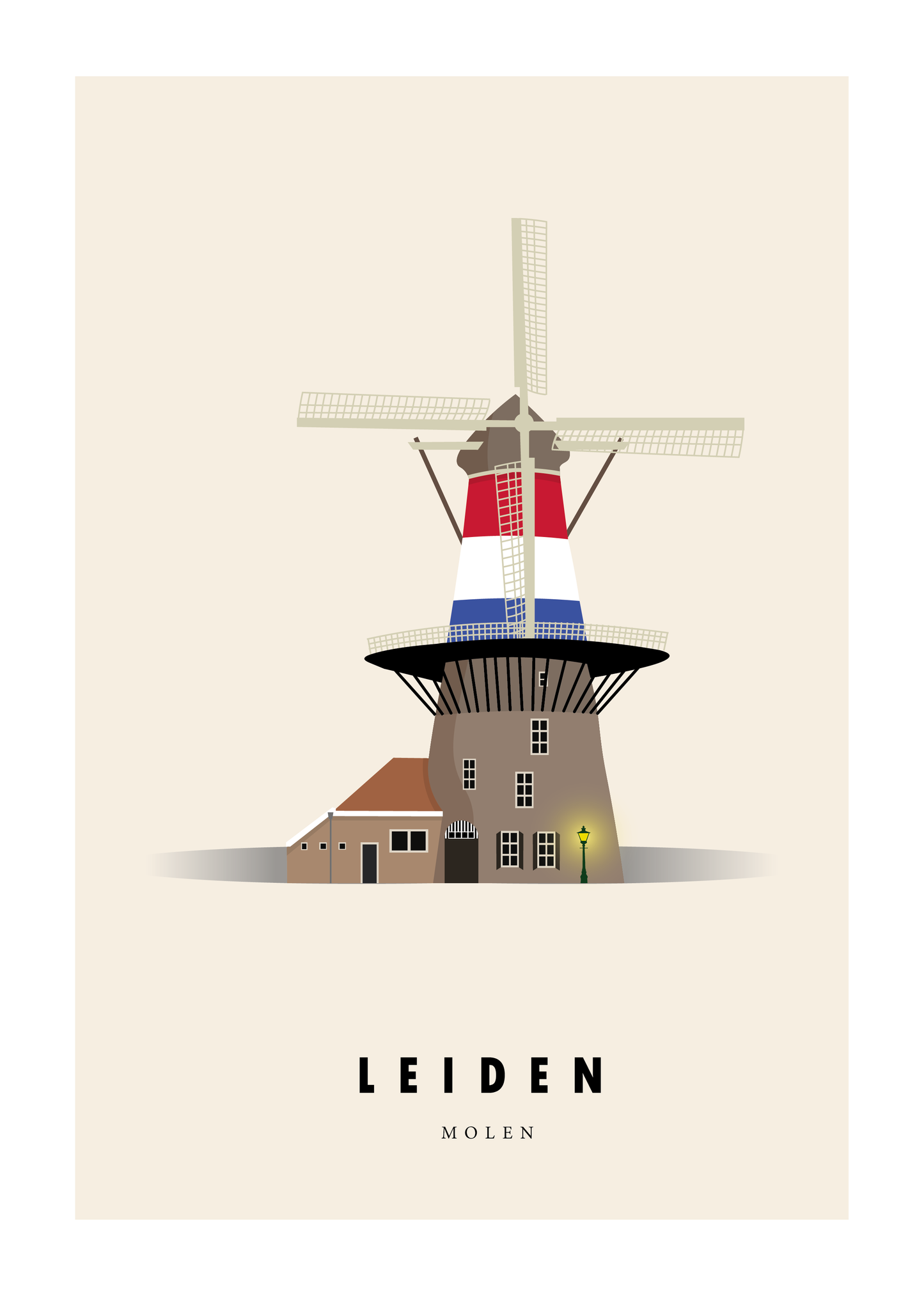 Leiden | Molen