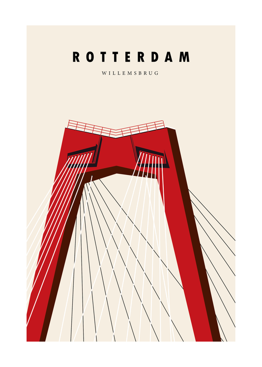 Rotterdam | De Willemsbrug